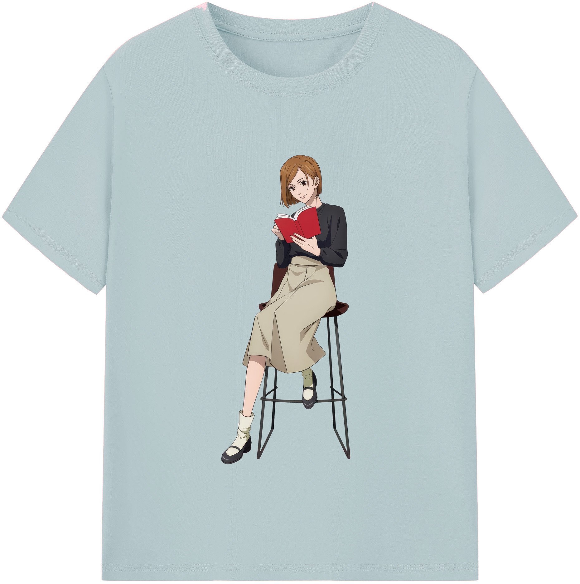 （画像用） 呪術廻戦 Jujutsu Kaisen 綿100％半袖Tシャツ（フロントプリント）